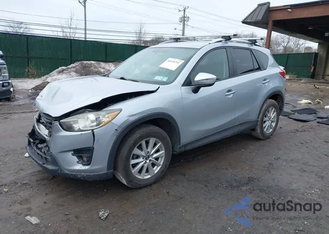 2016 Mazda Cx-5 Touring from USA, damaged, VIN JM3KE4CY1G0633062
